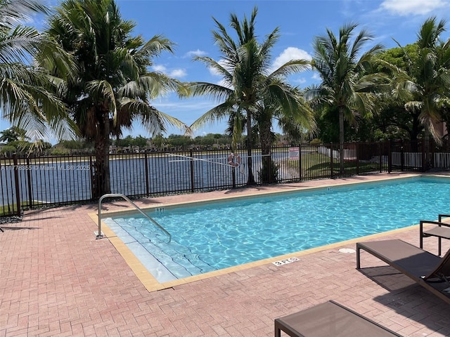 977 SW 153rd Path, Miami, FL 33194 - community pool with a patio