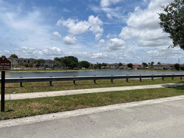 977 SW 153rd Path, Miami, FL 33194 - water view with nearby suburban area