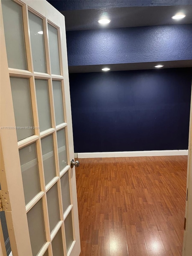 977 SW 153rd Path, Miami, FL 33194 - unfurnished room with wood finished floors and baseboards
