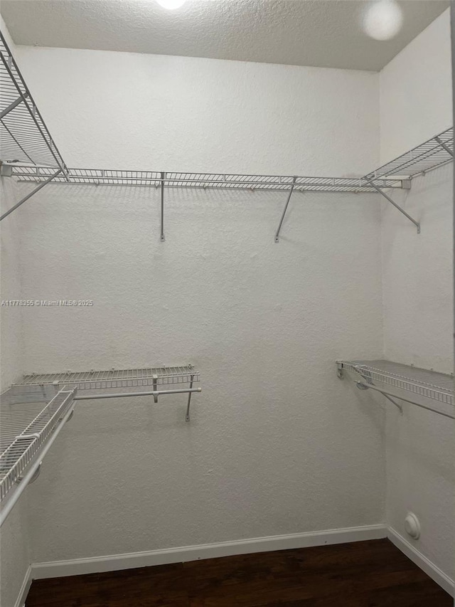 977 SW 153rd Path, Miami, FL 33194 - spacious closet featuring dark wood finished floors