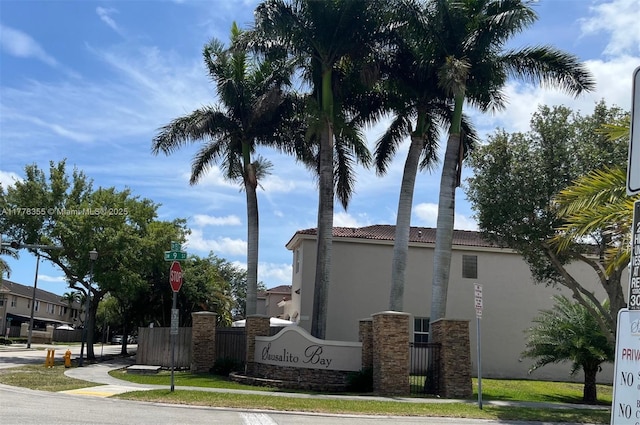 977 SW 153rd Path, Miami, FL 33194 - view of community sign