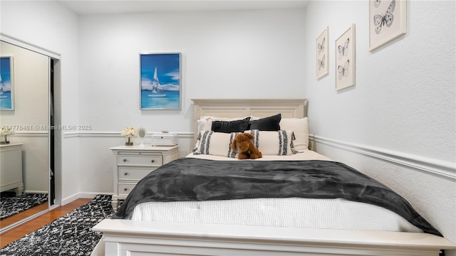 2269 Quail Roost Dr, Weston, FL 33327 - bedroom with wood finished floors