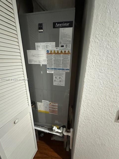 2269 Quail Roost Dr, Weston, FL 33327 - utilities with heating unit