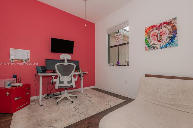 1091 NW 33rd Ct, Pompano Beach, FL 33064 - office space featuring baseboards and wood finished floors