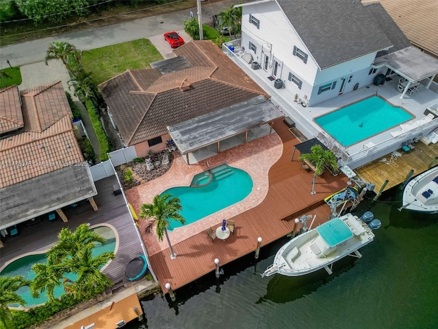 2447 SE 15th St, Pompano Beach, FL 33062 - drone / aerial view