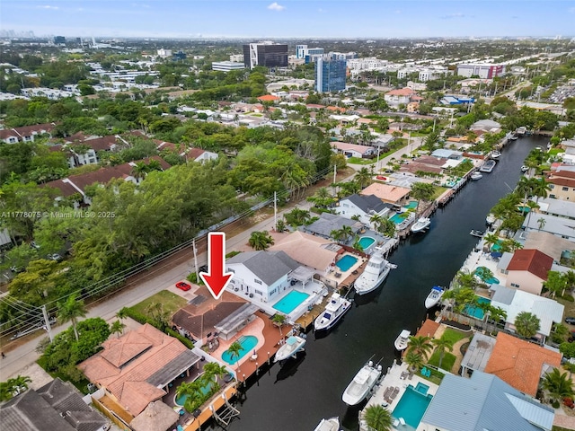 2447 SE 15th St, Pompano Beach, FL 33062 - bird's eye view