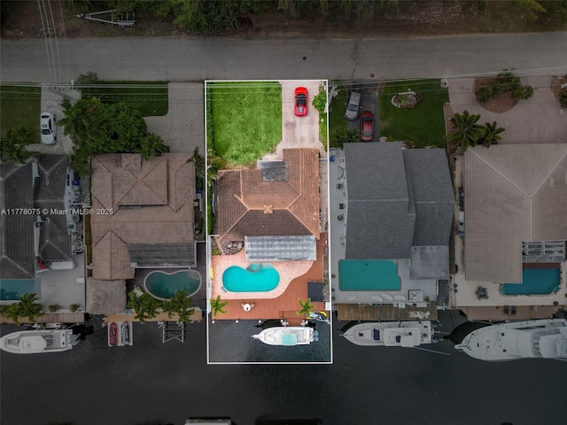 2447 SE 15th St, Pompano Beach, FL 33062 - drone / aerial view