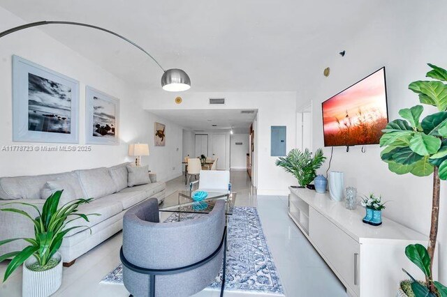 485 SE Brickell Ave Unit 1711, Miami, FL 33131 - community pool featuring a city view