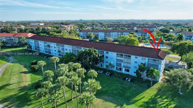 12701 SW 13th St Unit 301F, Pembroke Pines, FL 33027 - drone / aerial view