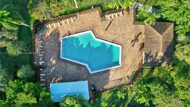 12701 SW 13th St Unit 301F, Pembroke Pines, FL 33027 - aerial view