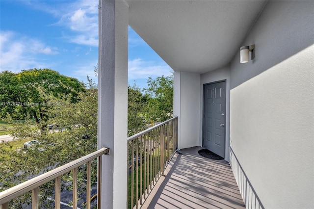 12701 SW 13th St Unit 301F, Pembroke Pines, FL 33027 - view of balcony