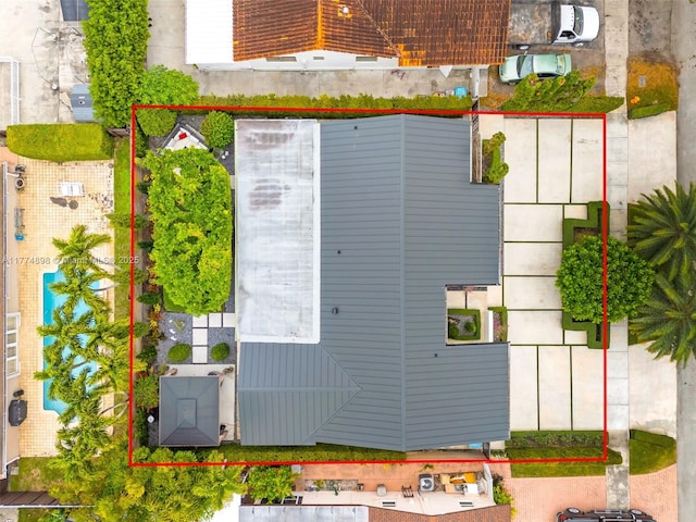 drone / aerial view