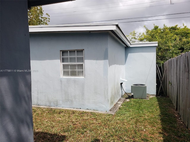 10041 SW 14th Ter, Miami, FL 33174 - view of home's exterior featuring a central air condition unit
