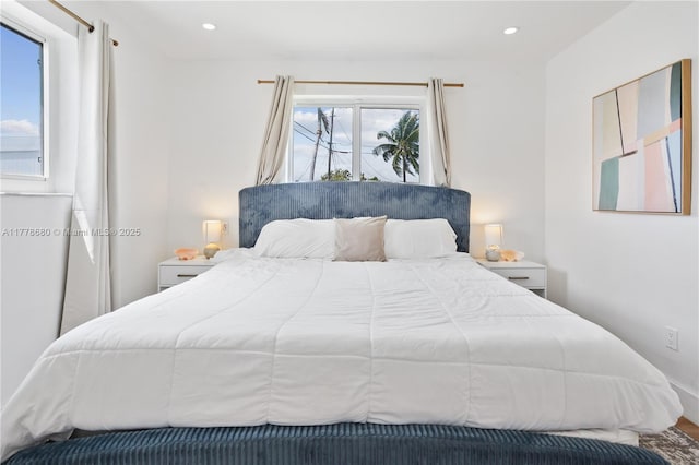 3710 NW 6th Ave, Deerfield Beach, FL 33064 - bedroom featuring recessed lighting