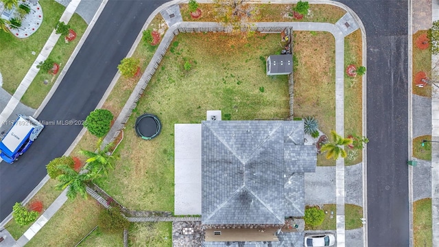 drone / aerial view