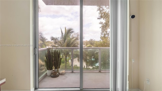 2681 N Flamingo Rd Unit 306S, Sunrise, FL 33323 - view of doorway to outside