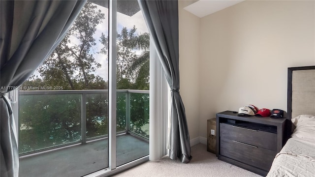 2681 N Flamingo Rd Unit 306S, Sunrise, FL 33323 - bedroom with carpet floors