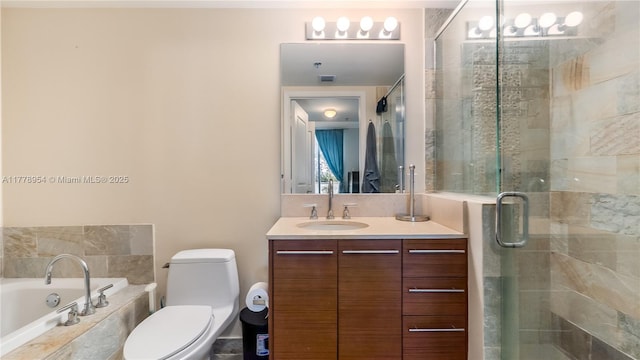 2681 N Flamingo Rd Unit 306S, Sunrise, FL 33323 - full bath with vanity, a garden tub, and a shower stall