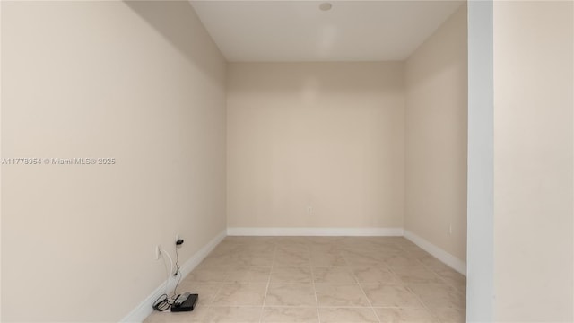 2681 N Flamingo Rd Unit 306S, Sunrise, FL 33323 - unfurnished room featuring baseboards