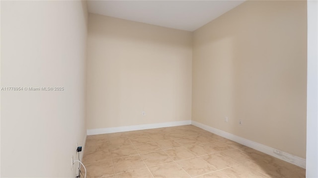 2681 N Flamingo Rd Unit 306S, Sunrise, FL 33323 - unfurnished room featuring baseboards
