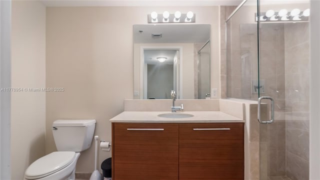 2681 N Flamingo Rd Unit 306S, Sunrise, FL 33323 - full bath featuring vanity and a shower stall