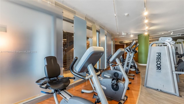 2681 N Flamingo Rd Unit 306S, Sunrise, FL 33323 - view of workout area
