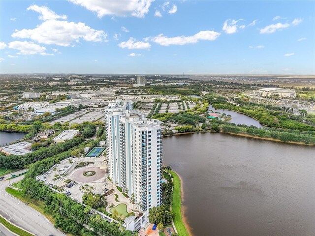 2681 N Flamingo Rd Unit 306S, Sunrise, FL 33323 - view of urban area with a large body of water