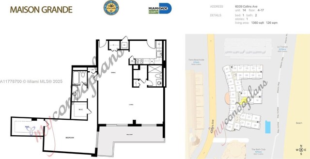 6039 Collins Ave Unit 1114, Miami Beach, FL 33140
