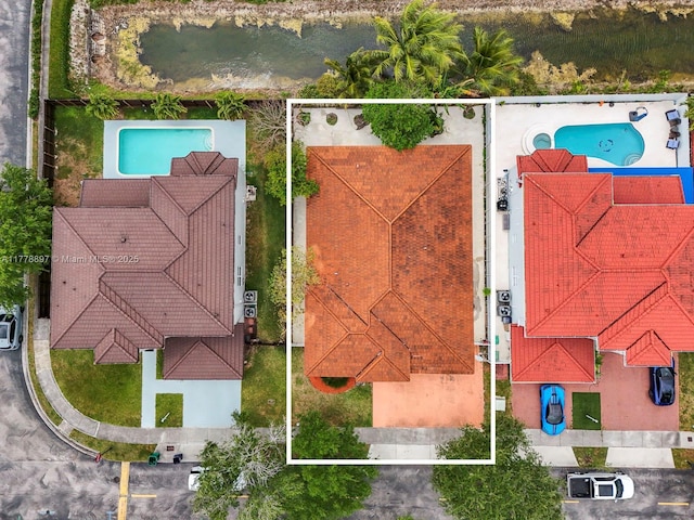 bird's eye view