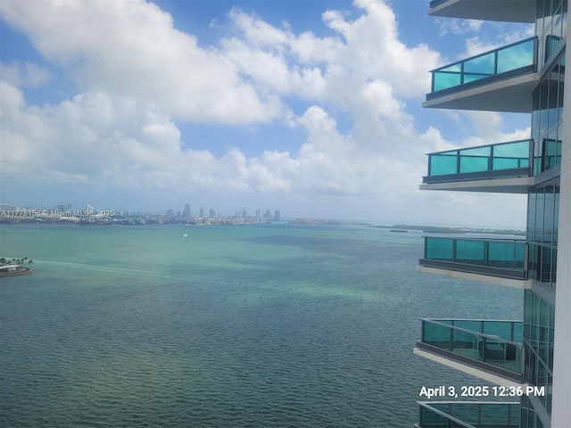 1331 Brickell Bay Dr Unit 2702, Miami, FL 33131 - water view with nearby urban area