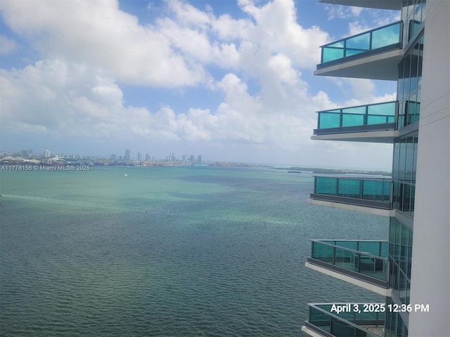 1331 Brickell Bay Dr Unit 2702, Miami, FL 33131 - water view featuring nearby urban area