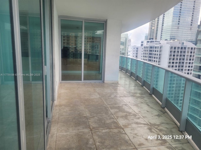 1331 Brickell Bay Dr Unit 2702, Miami, FL 33131 - balcony with a city view