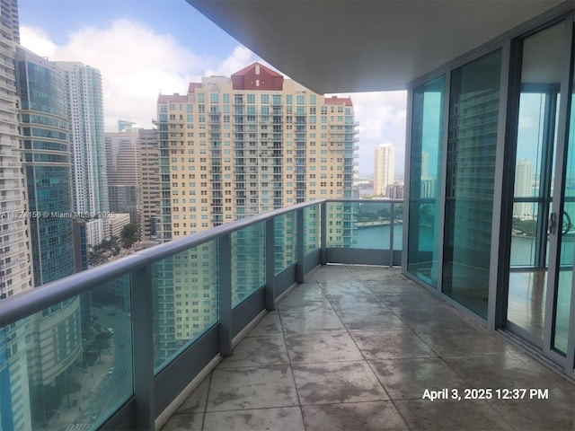 1331 Brickell Bay Dr Unit 2702, Miami, FL 33131 - balcony with a view of city