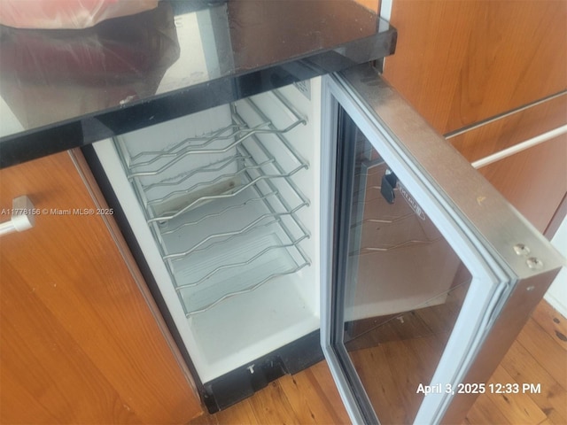 1331 Brickell Bay Dr Unit 2702, Miami, FL 33131 - kitchen view of wood finished floors