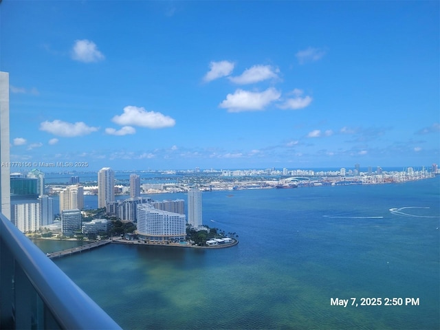 1331 Brickell Bay Dr Unit 2702, Miami, FL 33131 - water view featuring nearby urban area