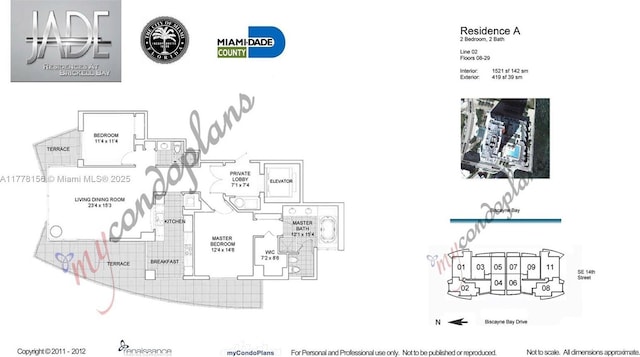 1331 Brickell Bay Dr Unit 2702, Miami, FL 33131 - home floor plan