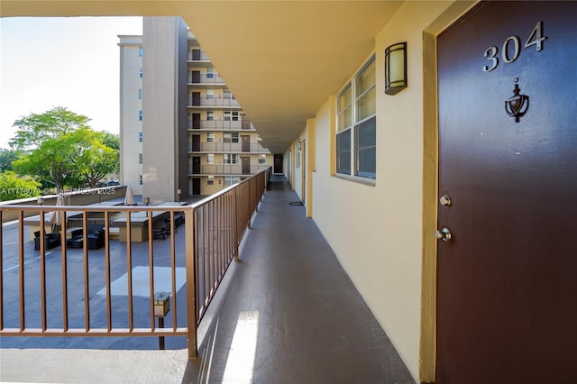 1811 Jefferson St Unit 304, Hollywood, FL 33020 - view of balcony