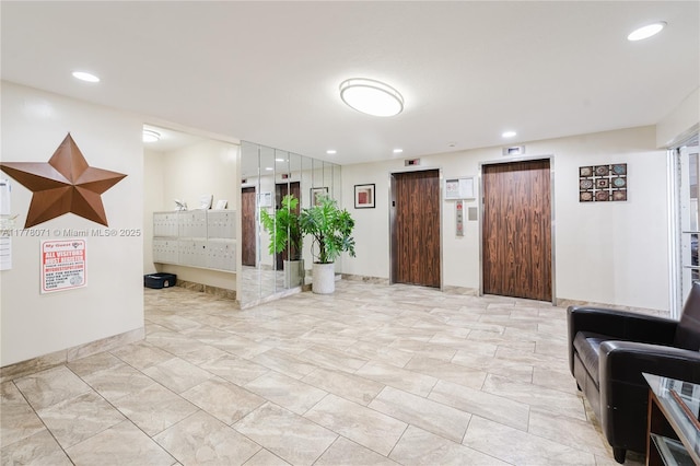 1811 Jefferson St Unit 304, Hollywood, FL 33020 - lobby with recessed lighting