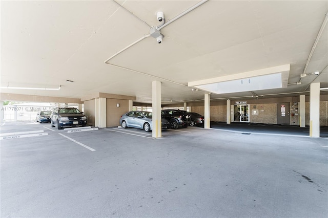 1811 Jefferson St Unit 304, Hollywood, FL 33020 - view of parking deck
