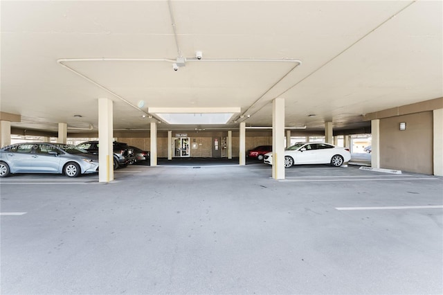 1811 Jefferson St Unit 304, Hollywood, FL 33020 - view of parking deck