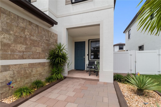 3431 W 109th Pl, Hialeah, FL 33018 - entrance to property featuring a gate and stucco siding