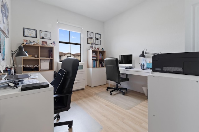 3431 W 109th Pl, Hialeah, FL 33018 - office space with light wood-style flooring