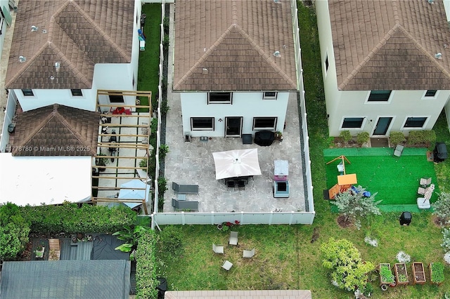 3431 W 109th Pl, Hialeah, FL 33018 - bird's eye view