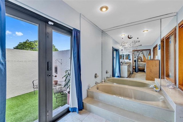 7801 SW 170th St, Palmetto Bay, FL 33157 - ensuite bathroom featuring ensuite bathroom and a bath