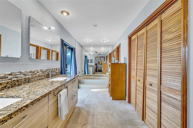 7801 SW 170th St, Palmetto Bay, FL 33157 - corridor with a sink