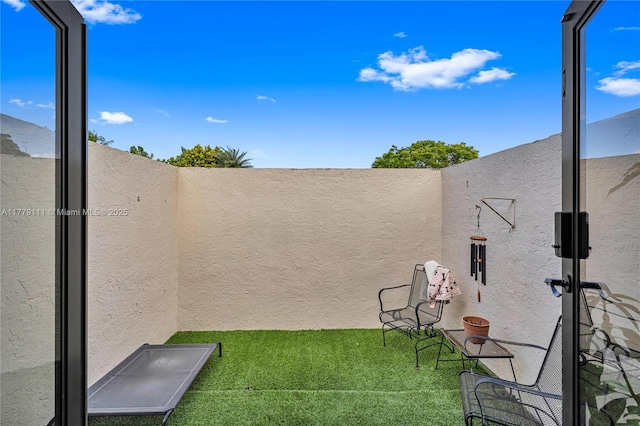 7801 SW 170th St, Palmetto Bay, FL 33157 - view of patio with fence