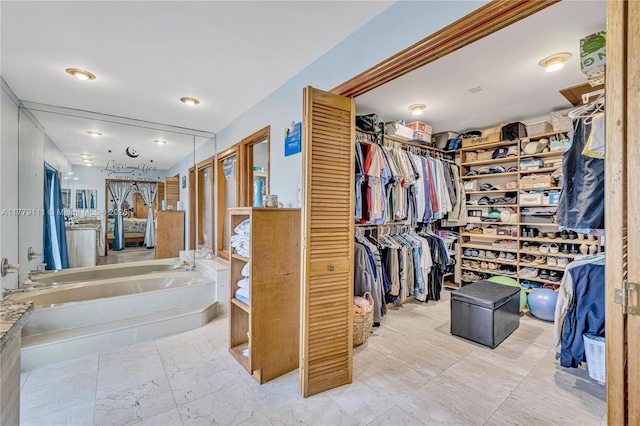 7801 SW 170th St, Palmetto Bay, FL 33157 - view of spacious closet