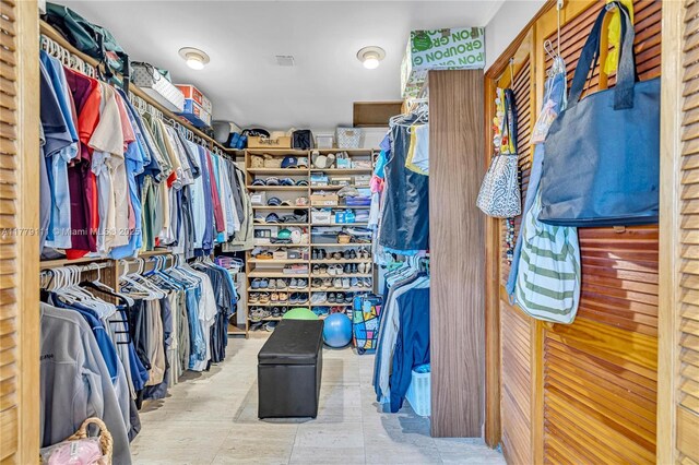7801 SW 170th St, Palmetto Bay, FL 33157 - view of walk in closet