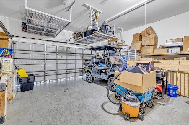 7801 SW 170th St, Palmetto Bay, FL 33157 - garage with a garage door opener