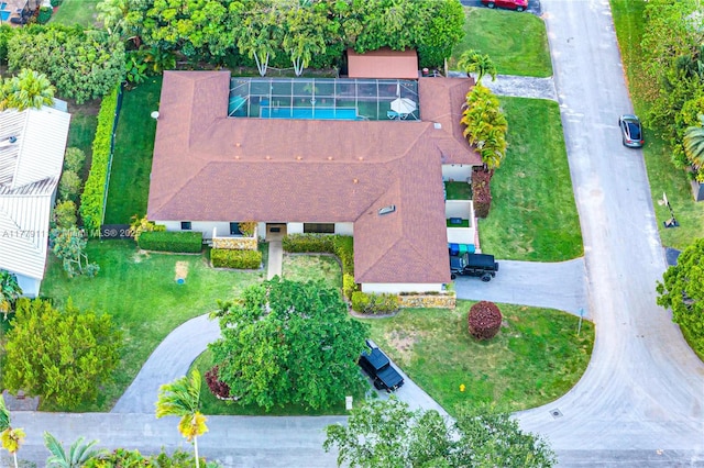 7801 SW 170th St, Palmetto Bay, FL 33157 - birds eye view of property